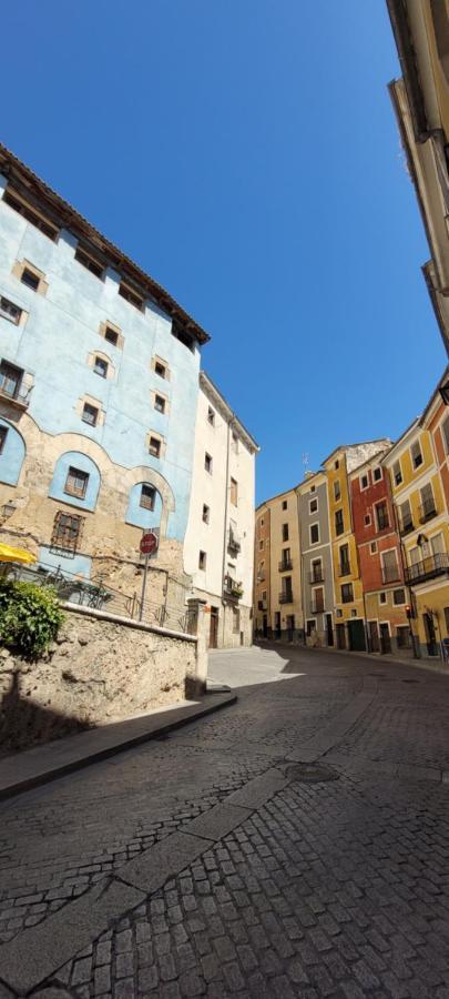 Apartamento Con Balcon En Casco Antiguo De Cuenca Cuenca  Esterno foto